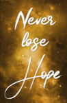 Never Ever Lose Hope