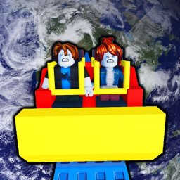 Ride the Tallest Coaster Obby
