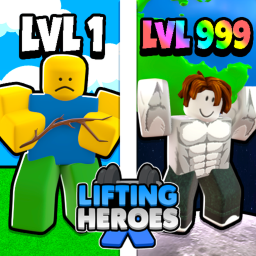 [🏖️ SUMMER!] Lifting Heroes X
