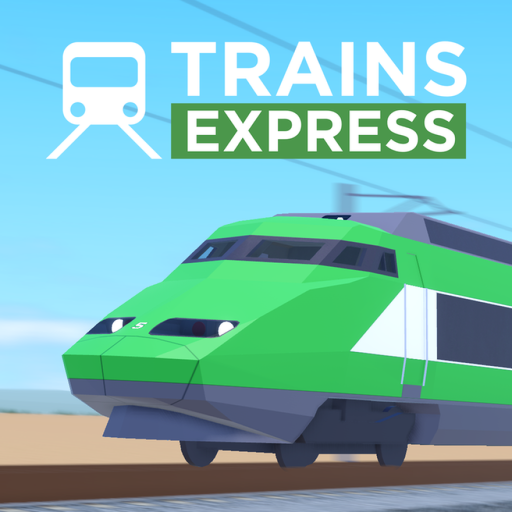 Trains: Express official Roblox game thumbnail