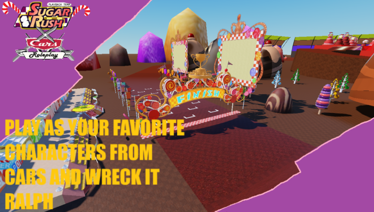 Sugar Rush X Cars Roleplay screenshot 4