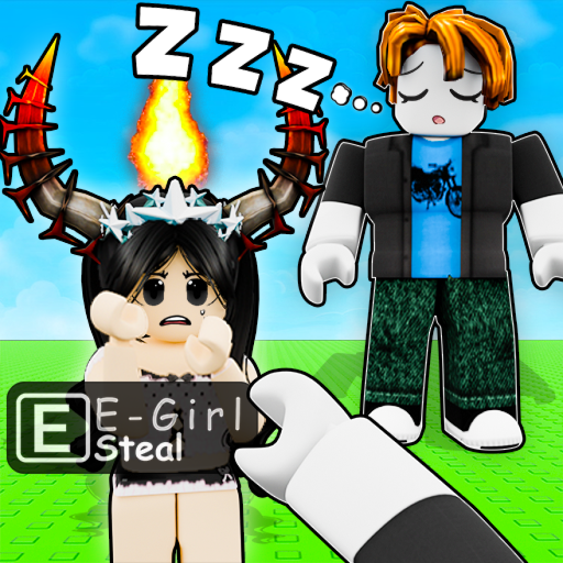 [🎀]Don't Wake the E-Girls! [🎁FREE UGC] official Roblox game thumbnail