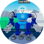 HUGE ROBOT - FOREVER