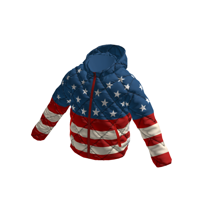 Puffer Jacket American Star
