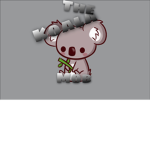 The koala mob