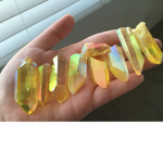 *-:honey quartz*-: