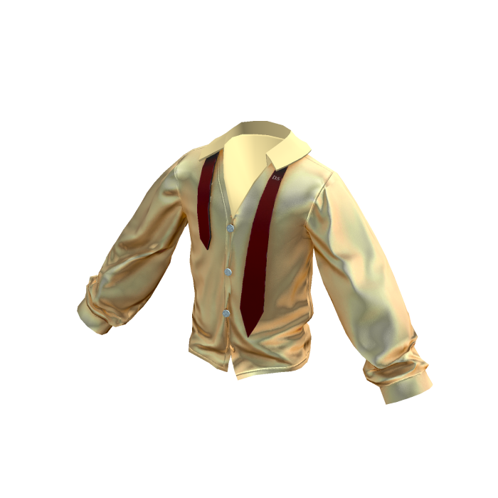 Casual Tie Shirt(Beige)