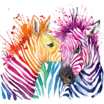 Aesthetic zebra <3