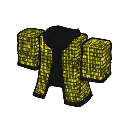 Hacker Cartoony Yellow Cloak🥷