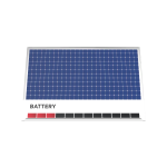 Low Battery Solar Panel