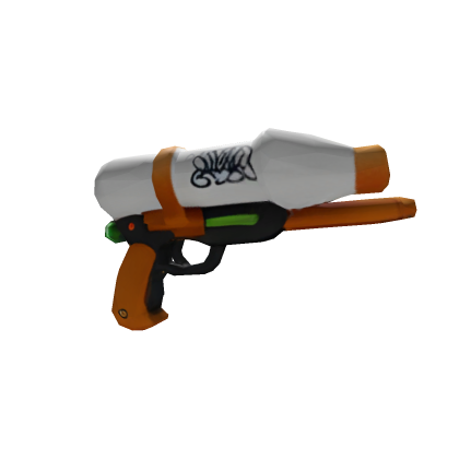 Water Hyper Gel Gun v1 - Weapon Tool Ready to Use