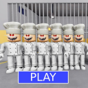 PAPA PIZZA CHEFS PRISON RUN! (Obby)