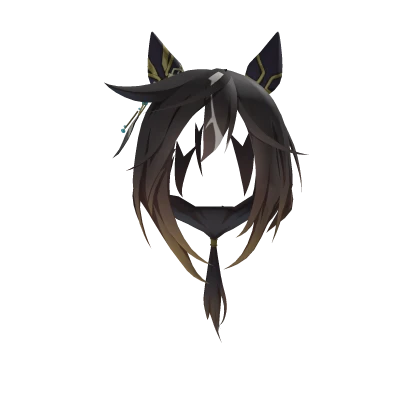 ステイゴールド |ウマ娘 | Stay Gold Umamusume Hair | Roblox Item