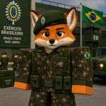 "EB" Exército brasileiro do Sasuke