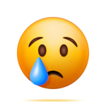 Sad with cas
