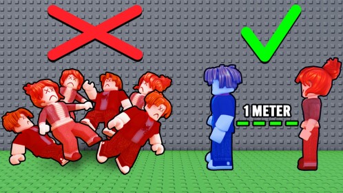 Don't Touch Obby (Teamwork)