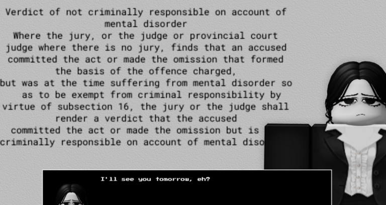 My Judgement screenshot 1