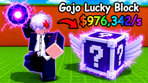 Be a Lucky Block For Anime! Script