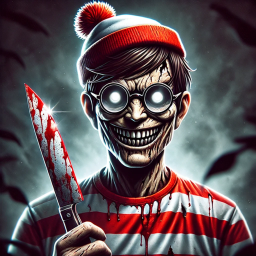 Survive Waldo The Killer!