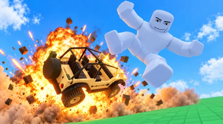 Ragdoll Sandbox on Roblox, screenshot 3