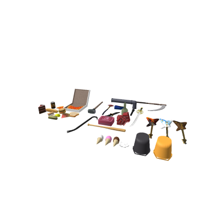 ( read desc! ) Kaiju paradise items