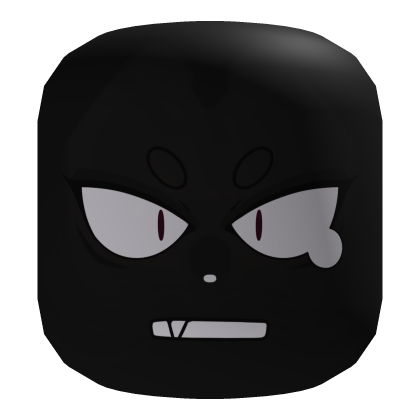 Black Kemono Cat Face