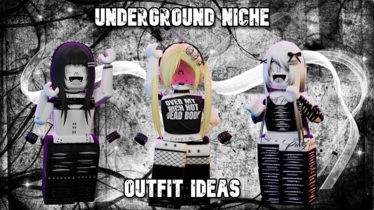  [+750] underground  niche outfits screenshot 1