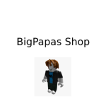 BigPapas Shop