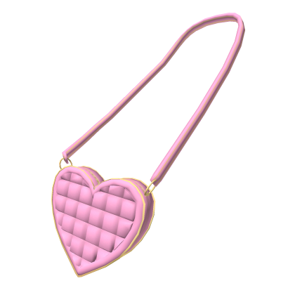 Light Pink Luxury Heart Purse (3.0) thumbnail