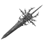 Grims Holy White Vampire Sword
