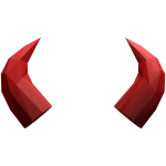 Red Gem Horns