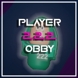 👶 OBBY BUT YOU ARE PLAYER 222! [SQUID GAME!]