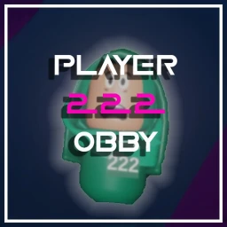 👶 OBBY BUT YOU ARE PLAYER 222! [SQUID GAME!] icon