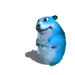 Blue Chomik