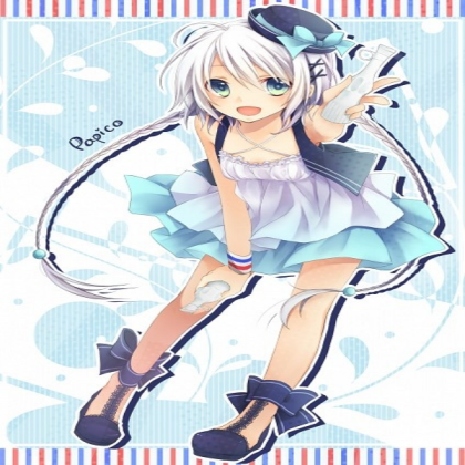 Cute anime! Roblox decal