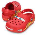 lightning mcqueen crocs