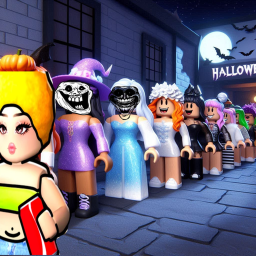 Freaky Trick Or Treat Line Simulator [Update 2]