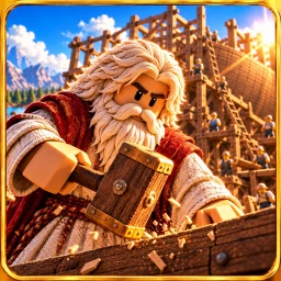 [UPD] Build Noah's Ark icon