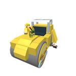 the road rollers