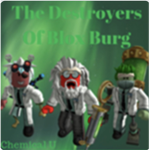 Chemicals will destroy blocks burg