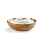 Bowl of yogurt