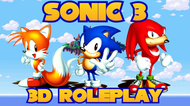 [Update Coming Soon!] Sonic 3 3D Roleplay  screenshot 1