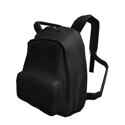 Roblox black backpack best sale