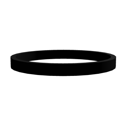 Basic black choker