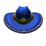 Blue Cookie Bandit Hat