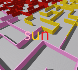 sun's maze
