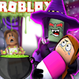 ESCAPE EVIL WITCH OBBY🧙 (⭐NEW BOSS LEVEL⭐)