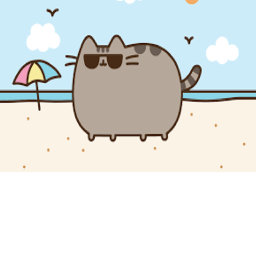 Pusheen Lounge (visit celebration)