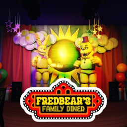 Controllable Fredbear's Family Diner Stage