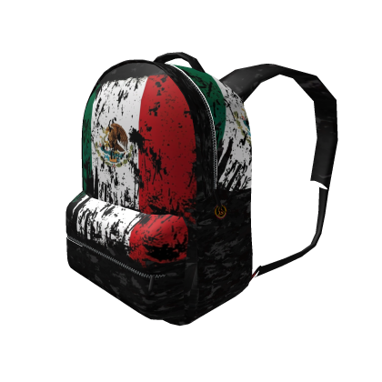 Mochila de Camuflaje de México Roblox item